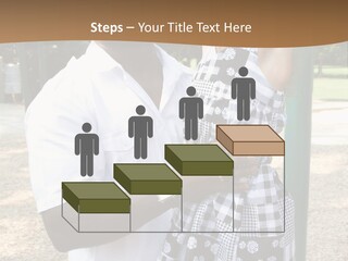 Playground Outdoors Ethnic PowerPoint Template