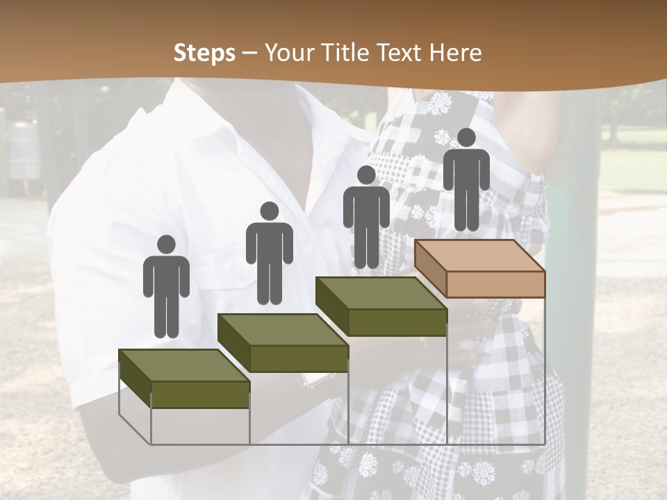 Playground Outdoors Ethnic PowerPoint Template
