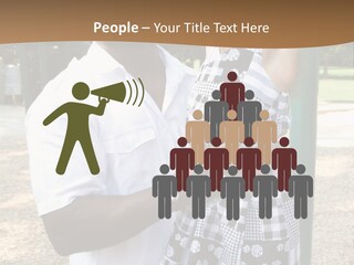 Playground Outdoors Ethnic PowerPoint Template