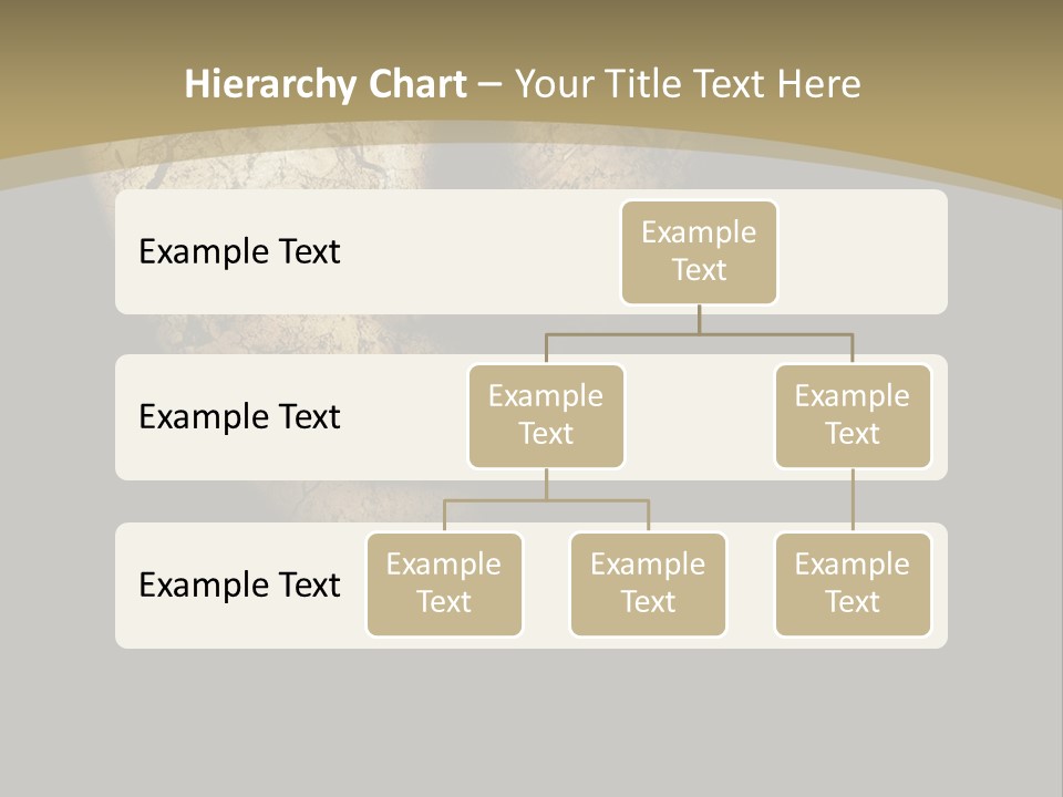Portrait Textured Isolated PowerPoint Template