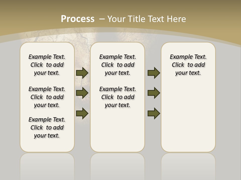 Portrait Textured Isolated PowerPoint Template