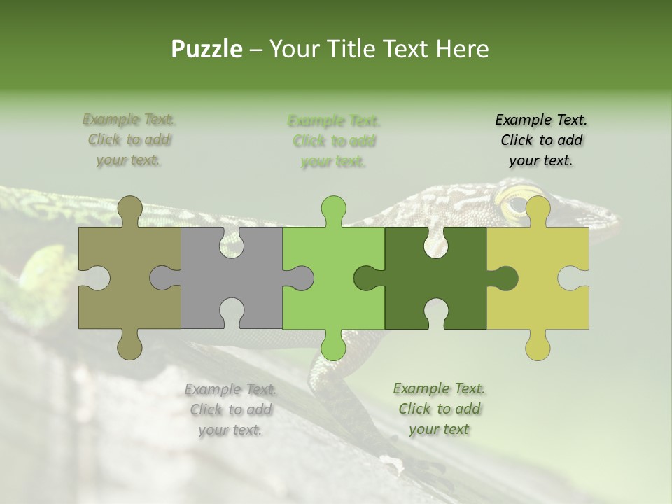 Wild Pet Pattern PowerPoint Template