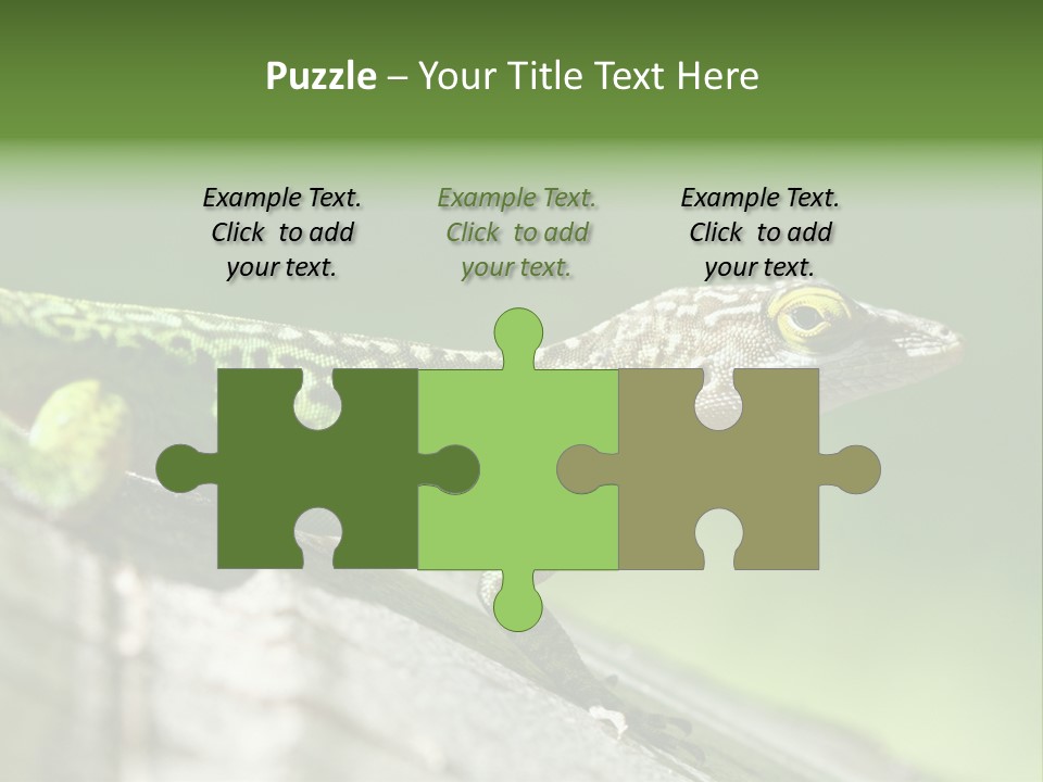 Wild Pet Pattern PowerPoint Template