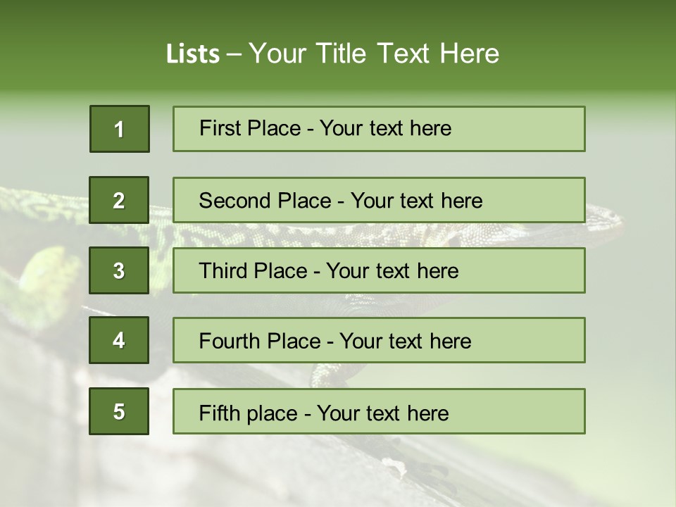 Wild Pet Pattern PowerPoint Template