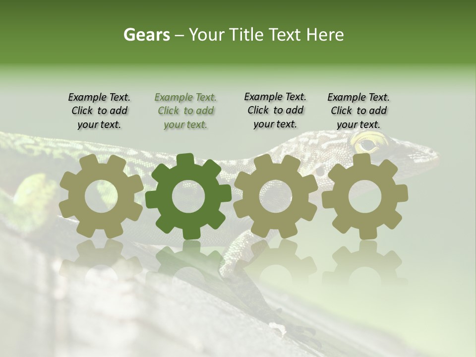 Wild Pet Pattern PowerPoint Template