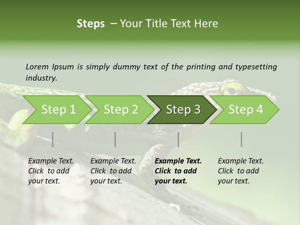 Wild Pet Pattern PowerPoint Template