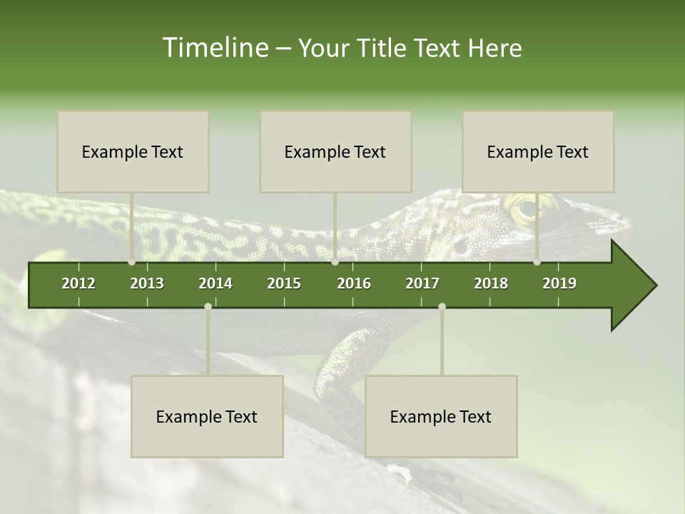 Wild Pet Pattern PowerPoint Template