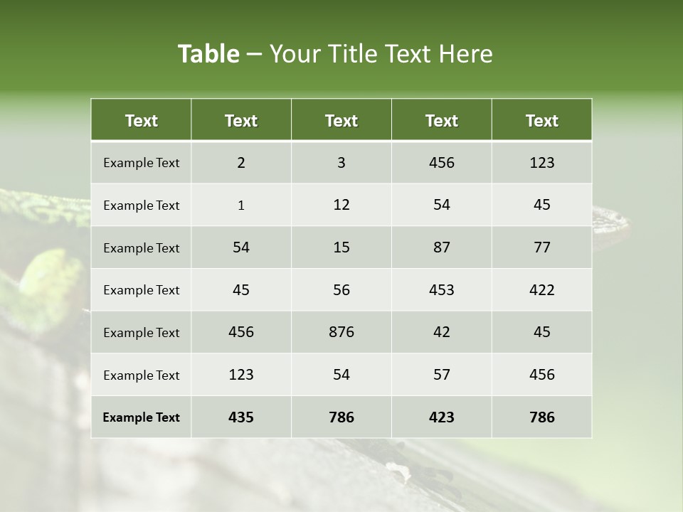 Wild Pet Pattern PowerPoint Template