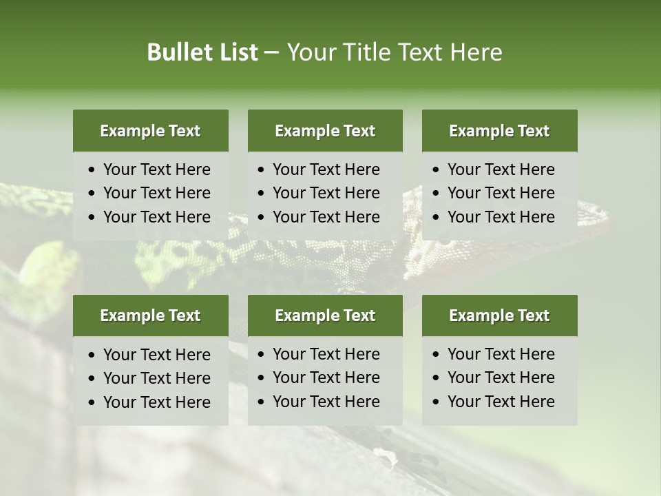 Wild Pet Pattern PowerPoint Template