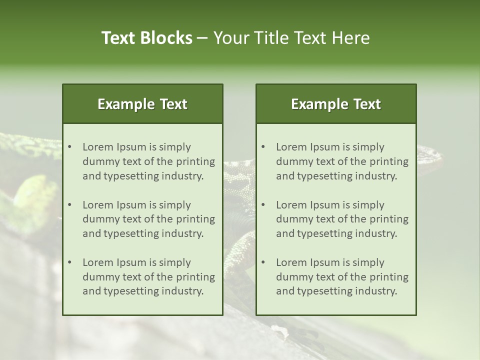 Wild Pet Pattern PowerPoint Template