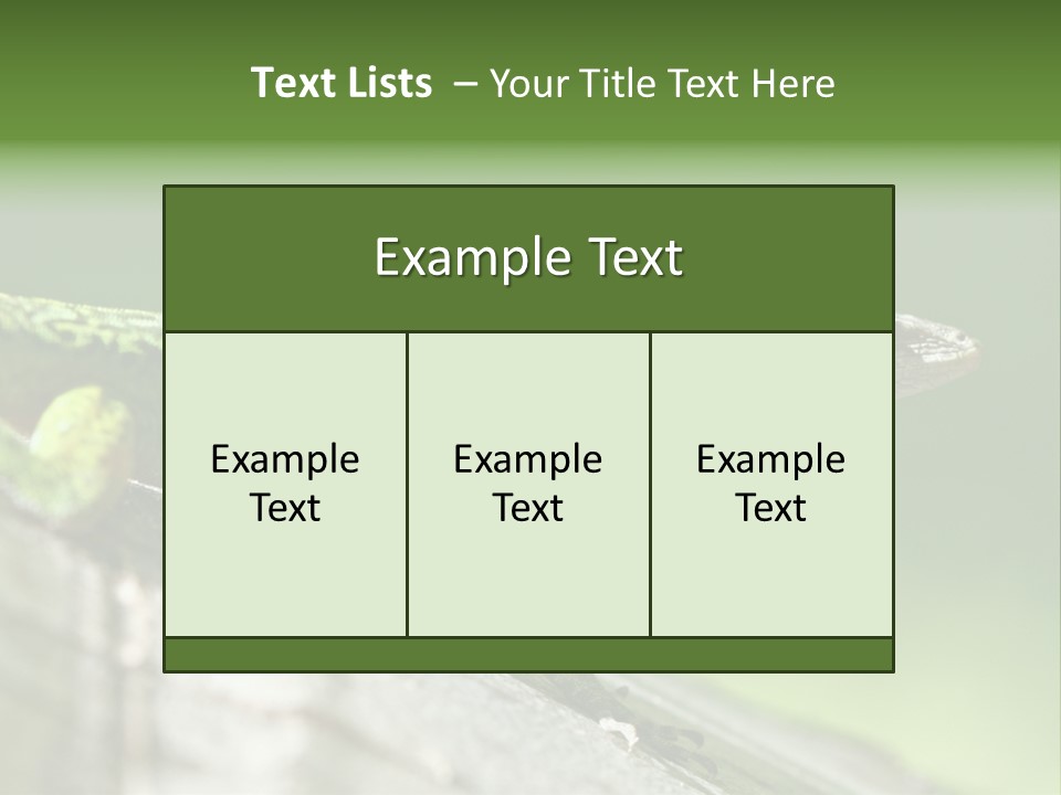 Wild Pet Pattern PowerPoint Template