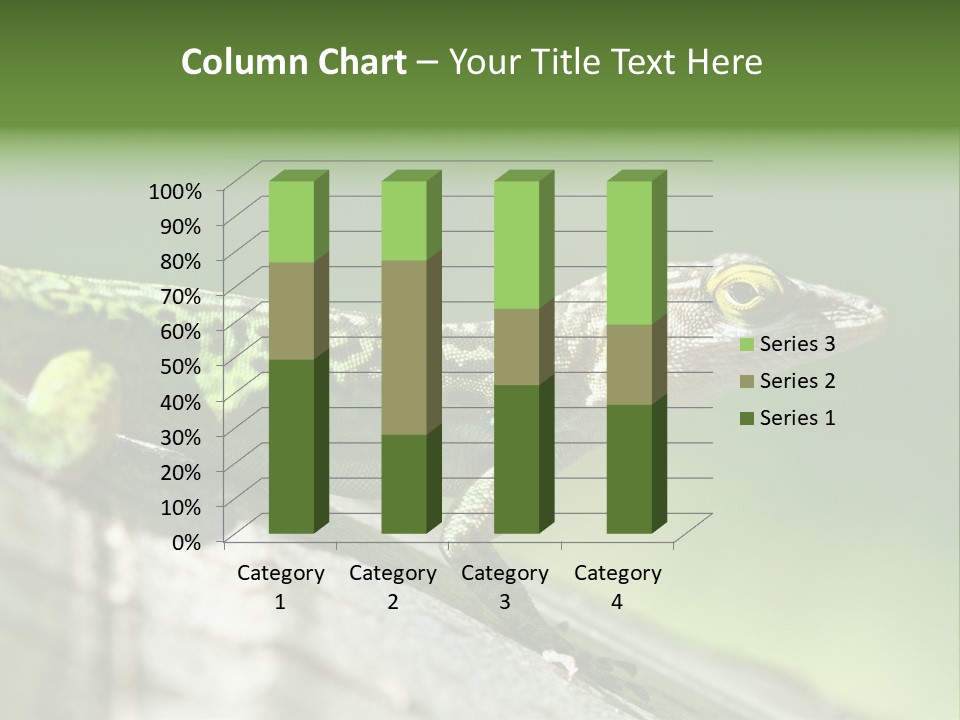 Wild Pet Pattern PowerPoint Template
