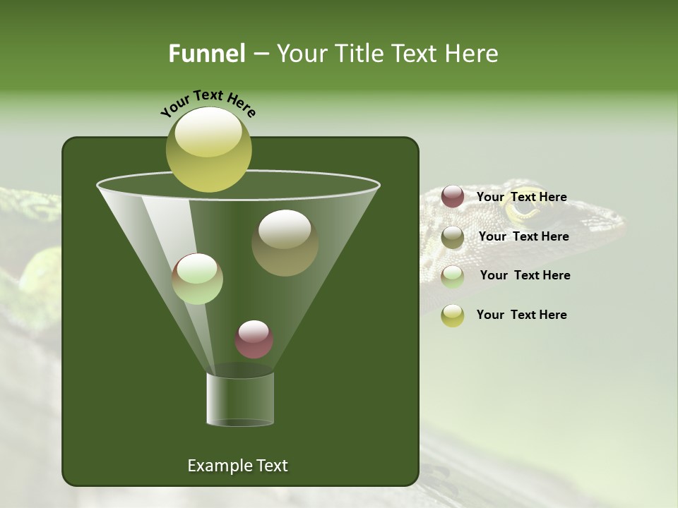 Wild Pet Pattern PowerPoint Template