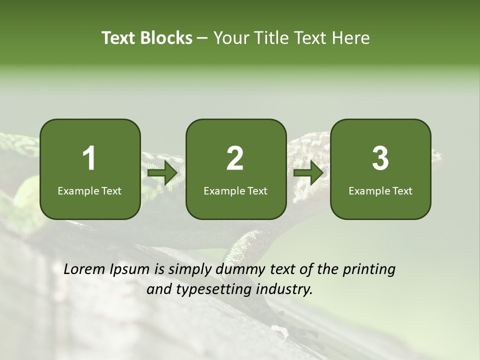 Wild Pet Pattern PowerPoint Template