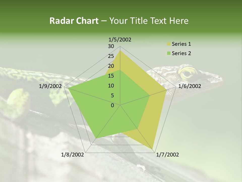 Wild Pet Pattern PowerPoint Template