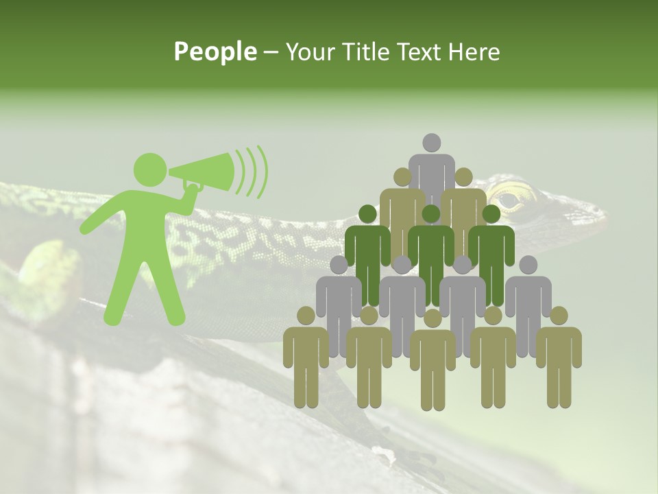 Wild Pet Pattern PowerPoint Template