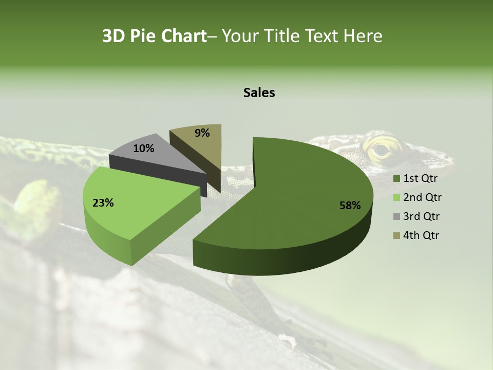 Wild Pet Pattern PowerPoint Template