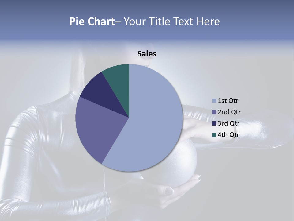 Woman Fashion Cyber PowerPoint Template