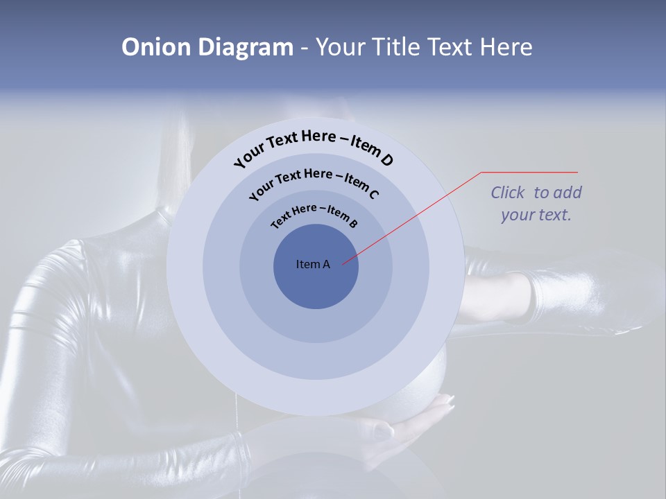 Woman Fashion Cyber PowerPoint Template