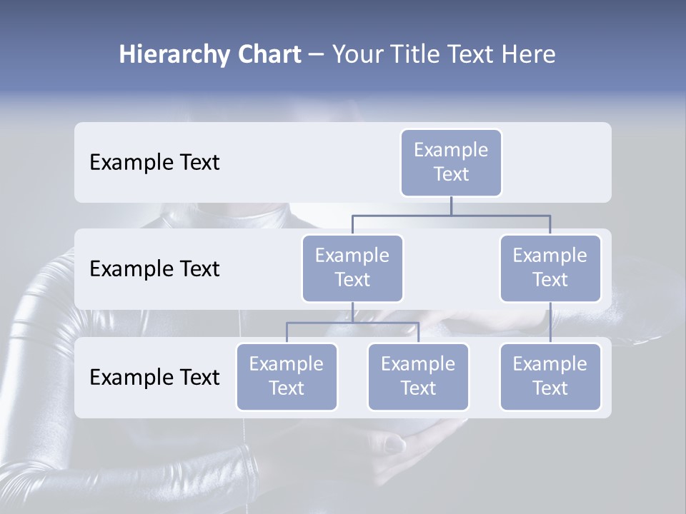 Woman Fashion Cyber PowerPoint Template