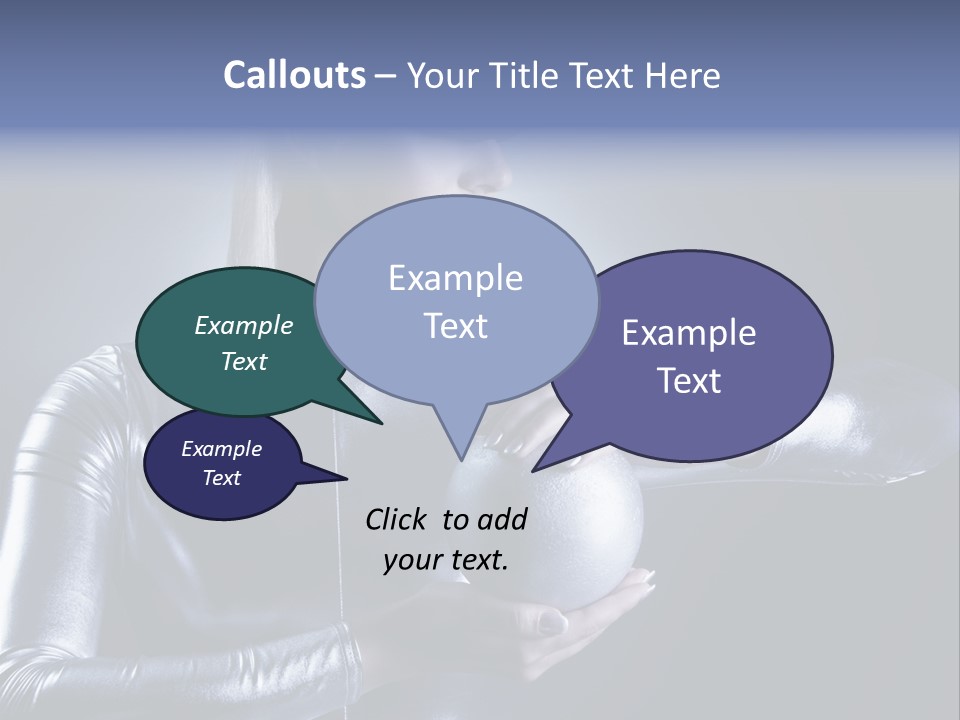 Woman Fashion Cyber PowerPoint Template