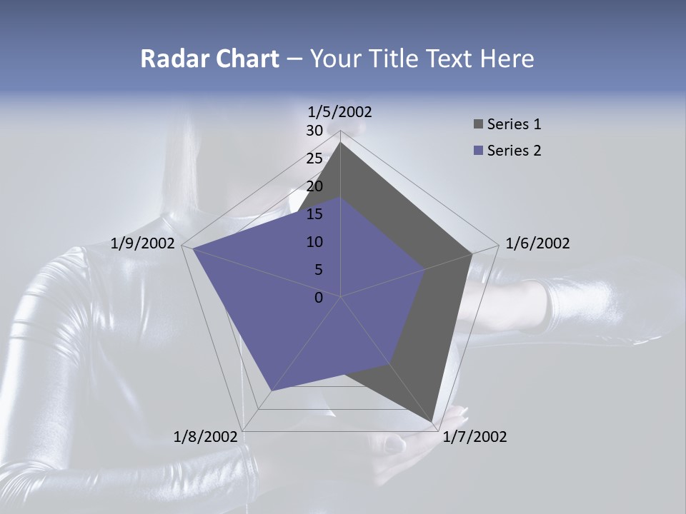 Woman Fashion Cyber PowerPoint Template