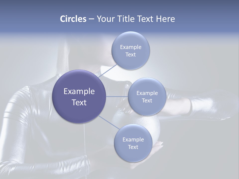 Woman Fashion Cyber PowerPoint Template