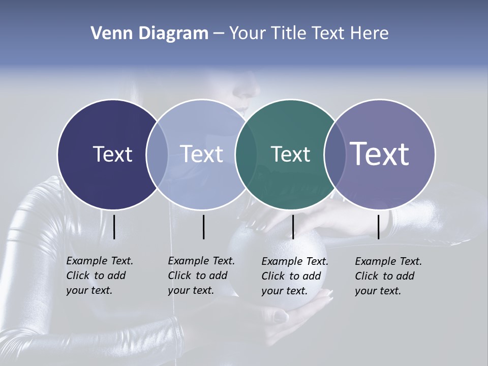 Woman Fashion Cyber PowerPoint Template