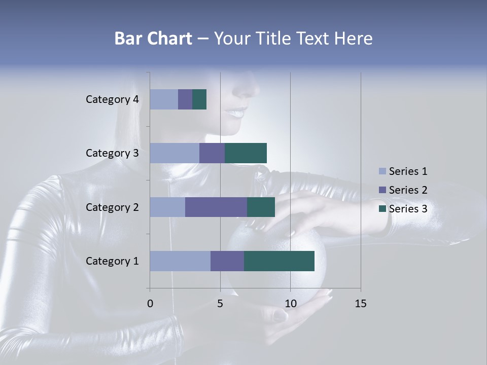 Woman Fashion Cyber PowerPoint Template