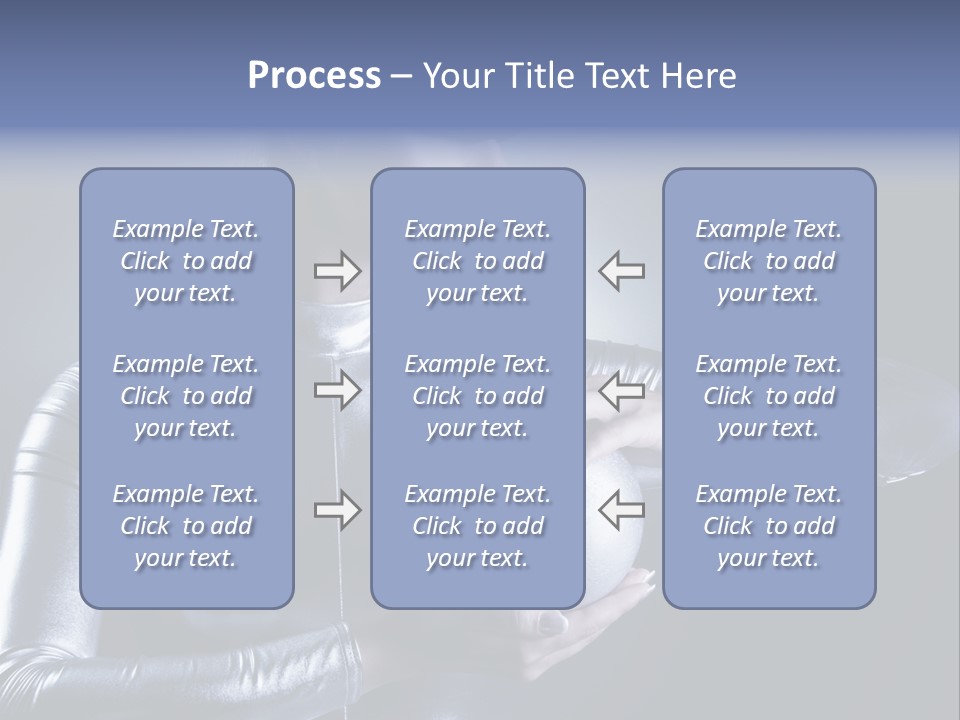Woman Fashion Cyber PowerPoint Template