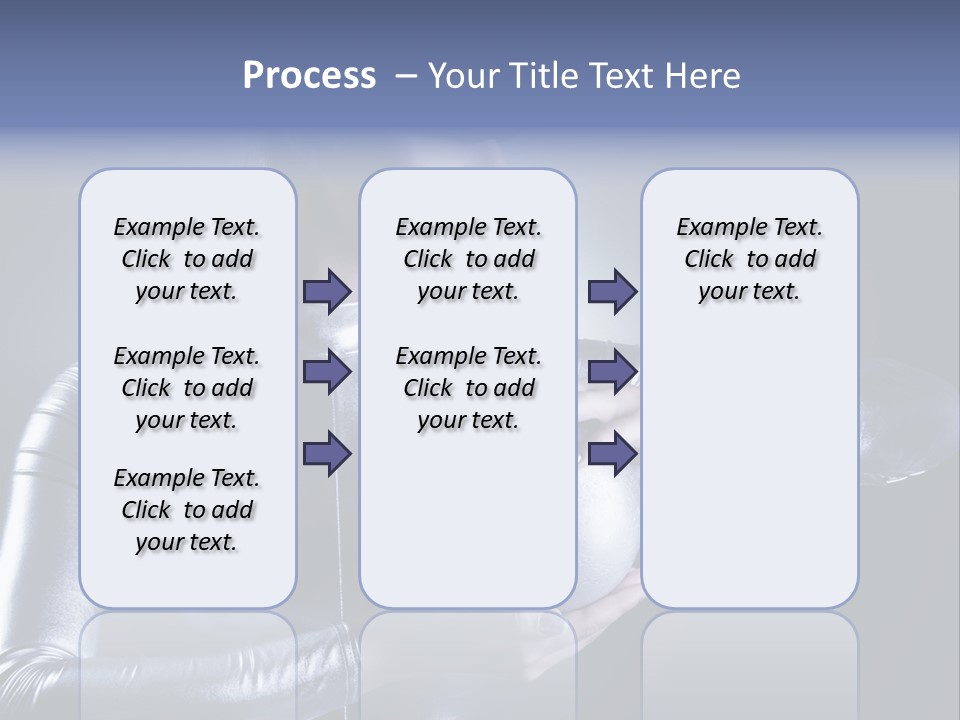 Woman Fashion Cyber PowerPoint Template