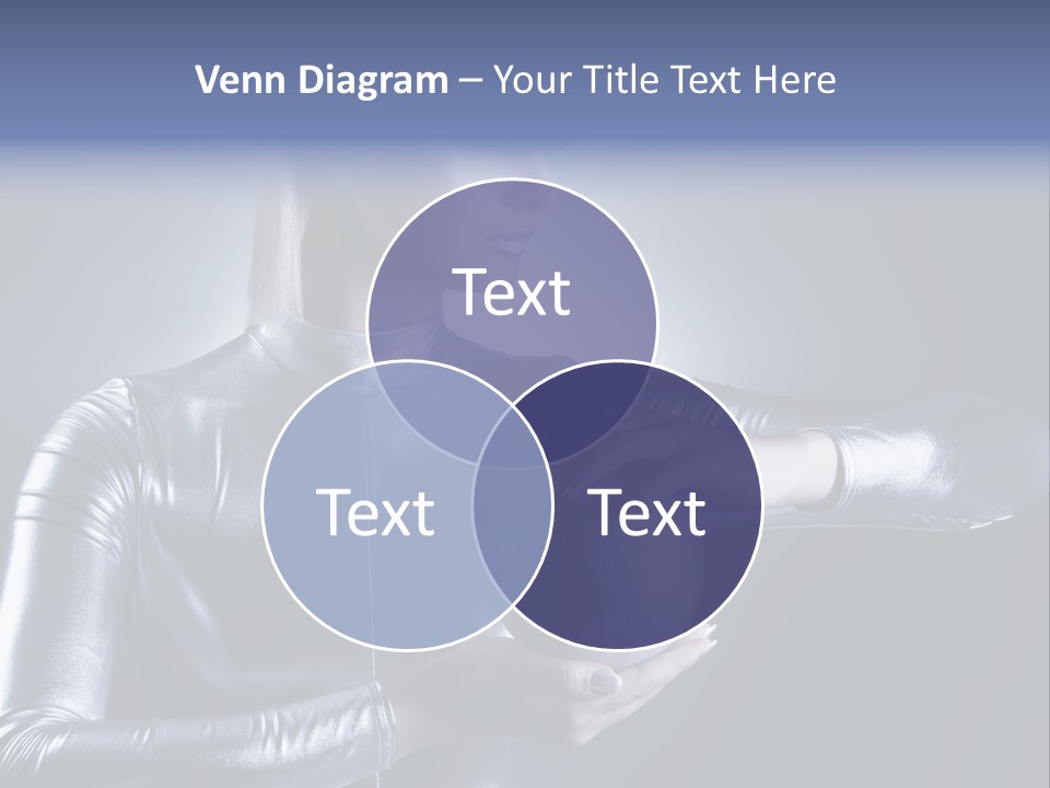 Woman Fashion Cyber PowerPoint Template