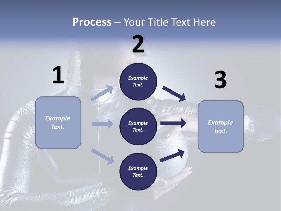 Woman Fashion Cyber PowerPoint Template