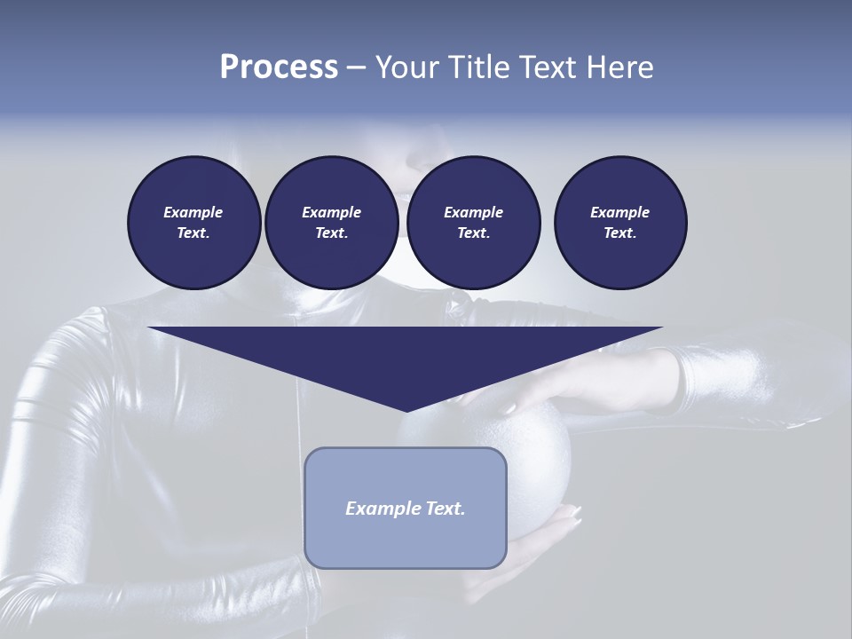 Woman Fashion Cyber PowerPoint Template