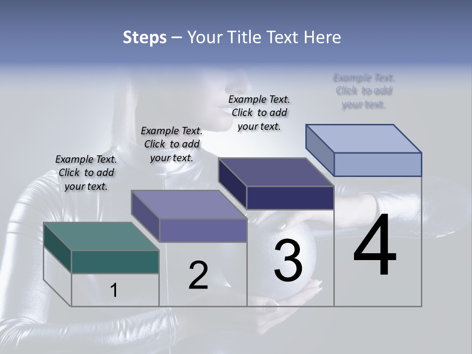 Woman Fashion Cyber PowerPoint Template