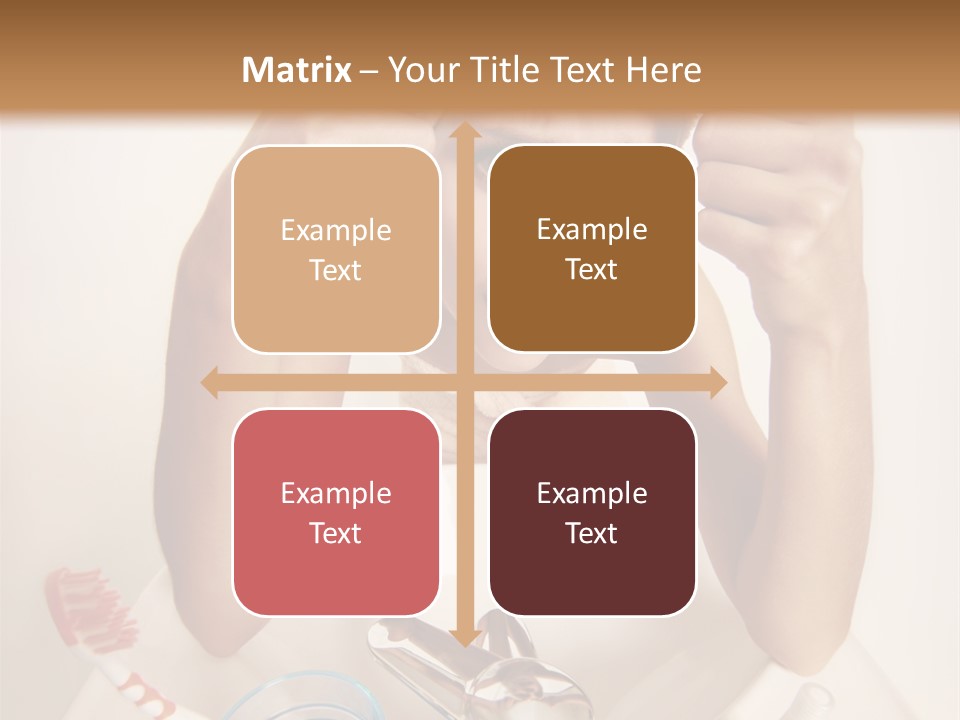 Beauty Spot Beautiful PowerPoint Template