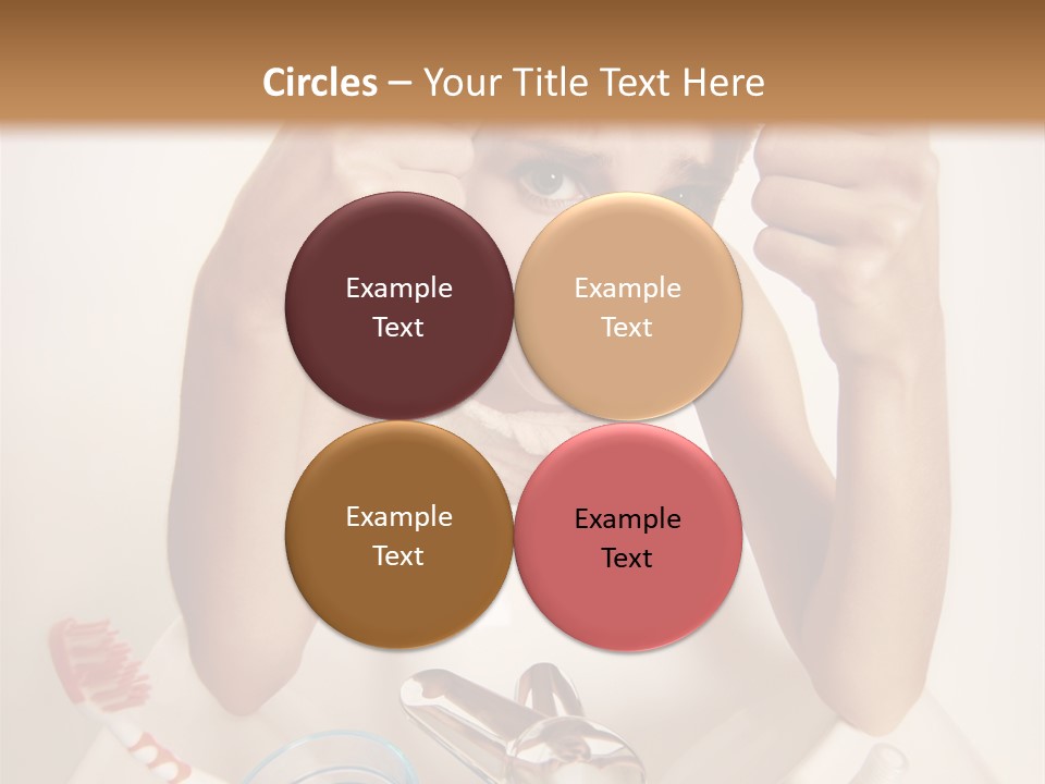 Beauty Spot Beautiful PowerPoint Template