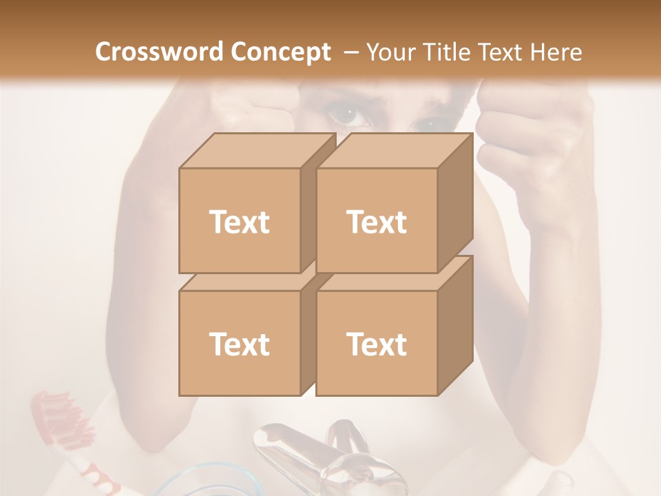 Beauty Spot Beautiful PowerPoint Template