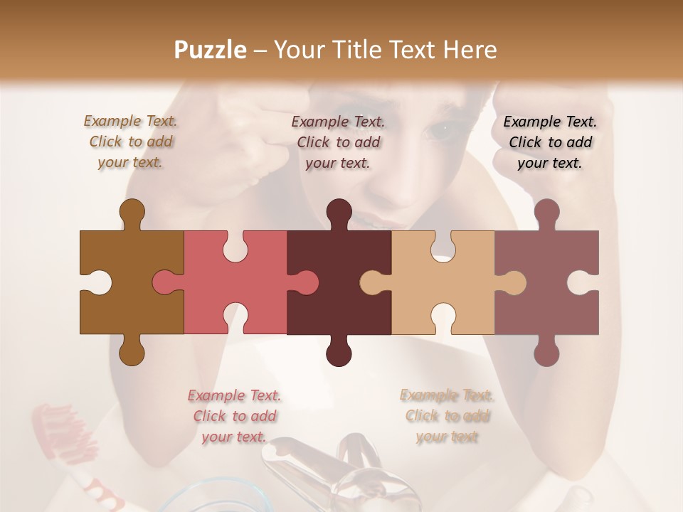 Beauty Spot Beautiful PowerPoint Template