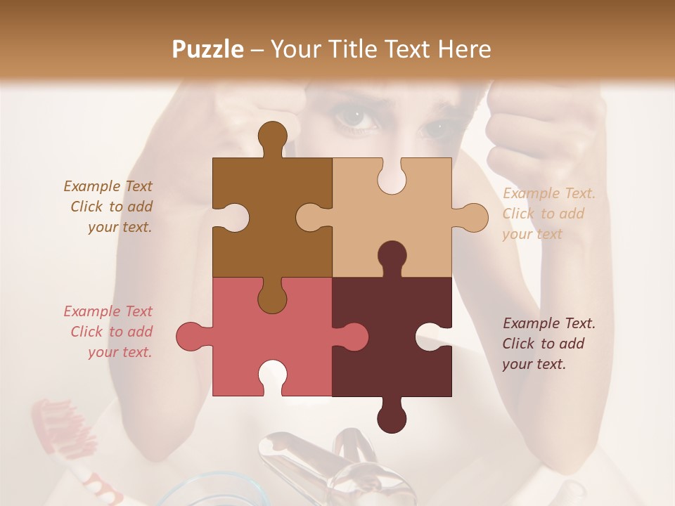 Beauty Spot Beautiful PowerPoint Template