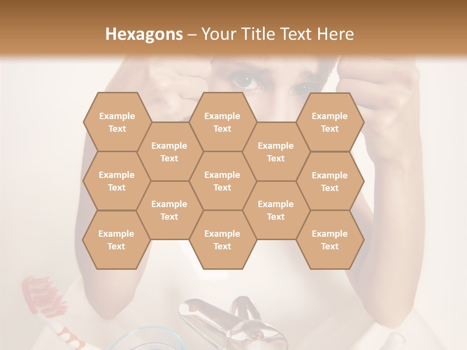 Beauty Spot Beautiful PowerPoint Template