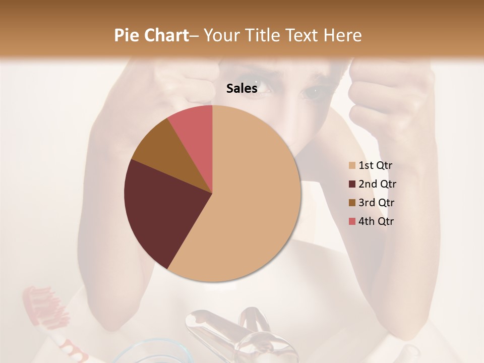 Beauty Spot Beautiful PowerPoint Template