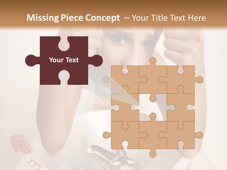 Beauty Spot Beautiful PowerPoint Template