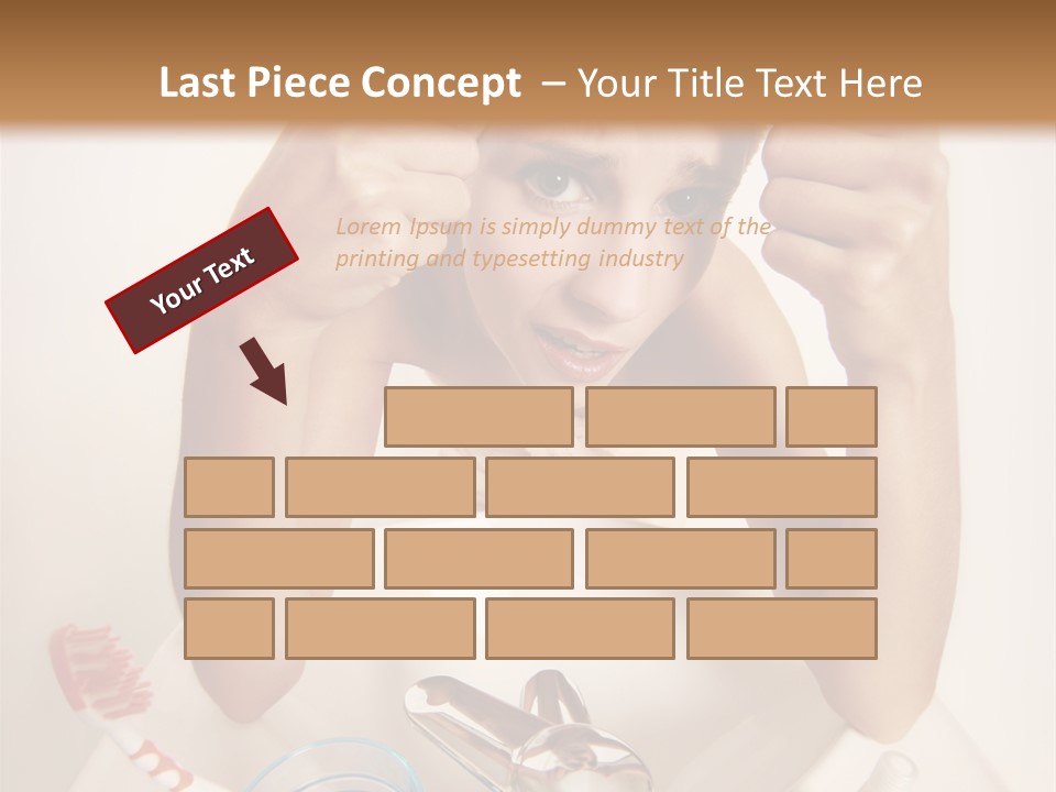 Beauty Spot Beautiful PowerPoint Template