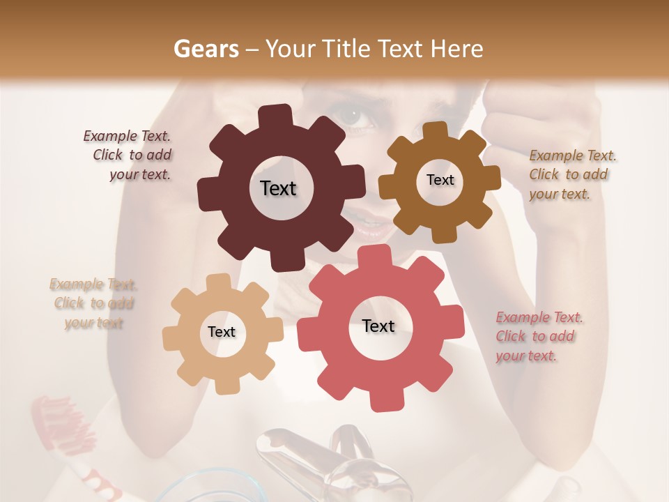 Beauty Spot Beautiful PowerPoint Template