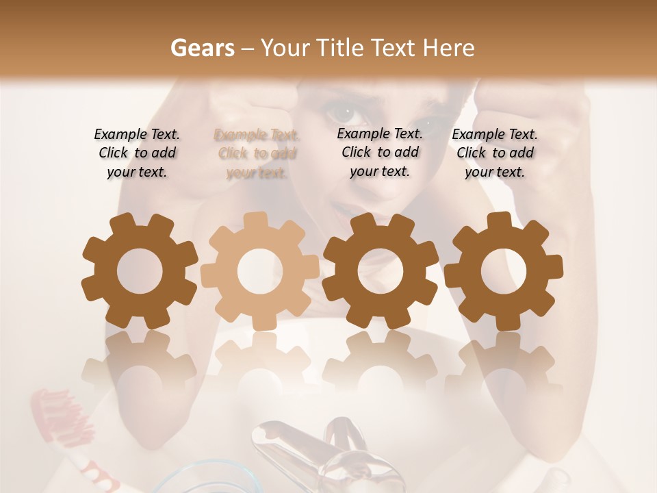 Beauty Spot Beautiful PowerPoint Template