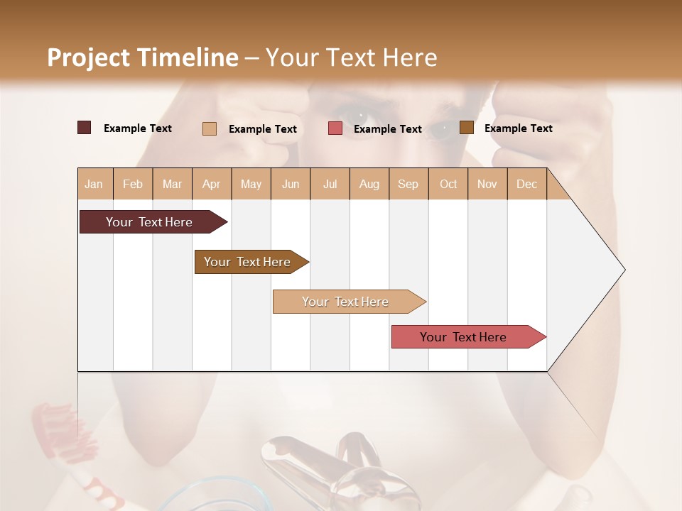 Beauty Spot Beautiful PowerPoint Template