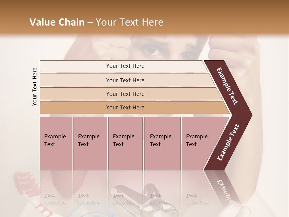 Beauty Spot Beautiful PowerPoint Template