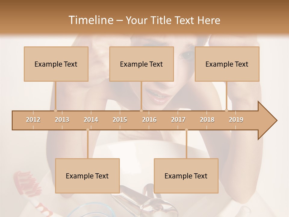 Beauty Spot Beautiful PowerPoint Template