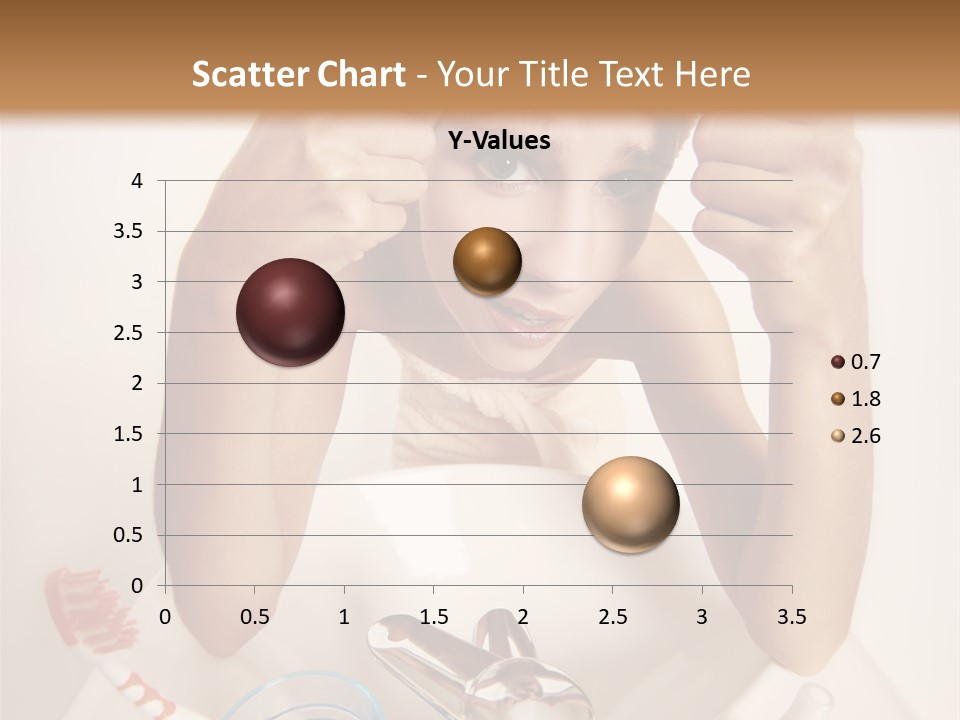 Beauty Spot Beautiful PowerPoint Template